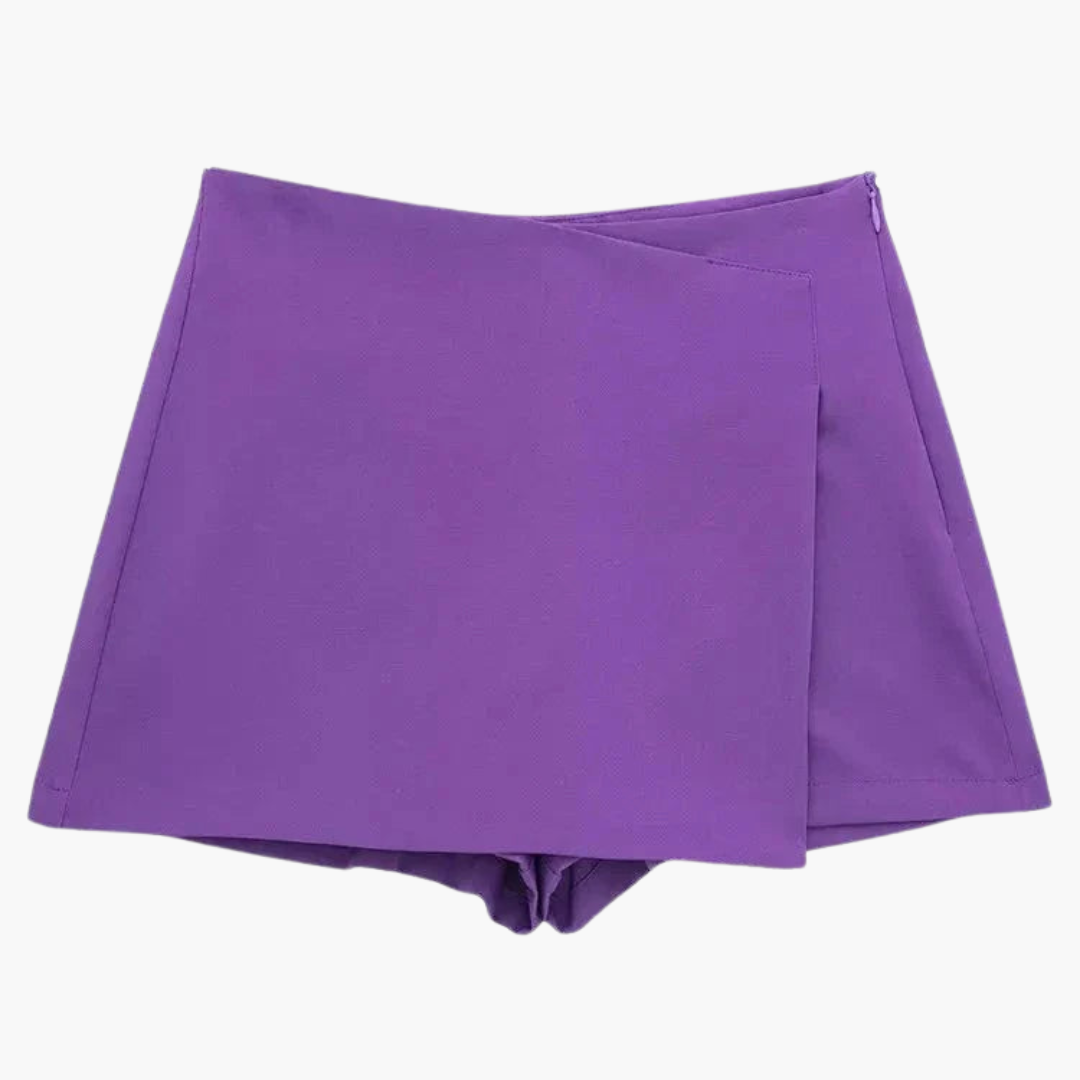 Vibrante Skort für Frauen - Bequem und Elegant für den Sommer