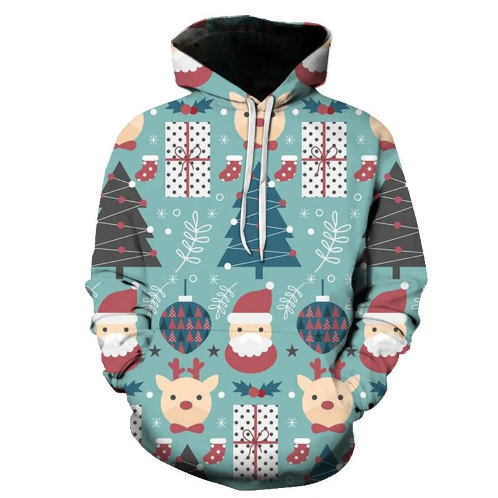 Lichtz - Kuscheliger Weihnachtspullover – Perfekt für die Feiertage