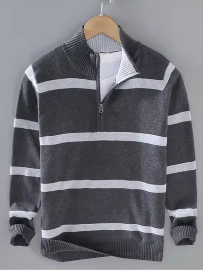 Yanis | Bequemer atmungsaktiver Herrenpullover