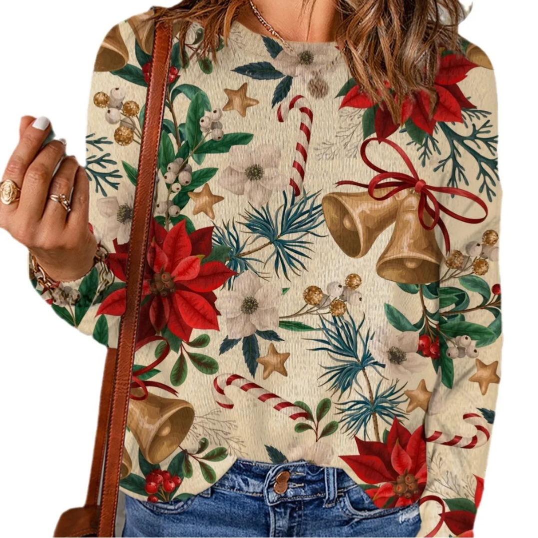 Glanzix - Kreativer Weihnachtspullover – Perfekt für die Feiertage