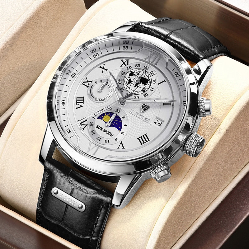 PREMIUM-CHRONOGRAPHENUHR