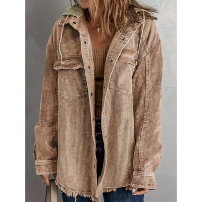 Elegante Damen Winter Daunenjacke