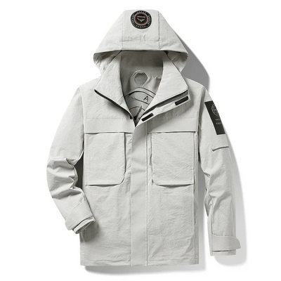 Gletsyr - Wasserdichter Wintermantel Männer – 3-in-1 Funktion, Winddicht, Outdoor