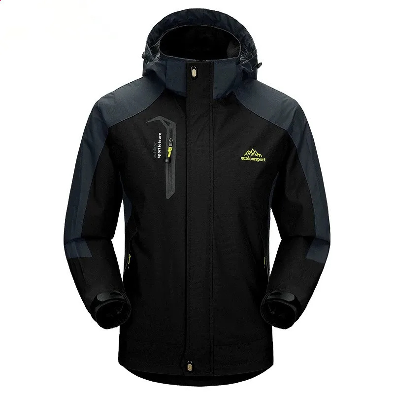 Wintero - Wasserdichter Wintermantel Männer – Winddicht, Leicht, Outdoorjacke