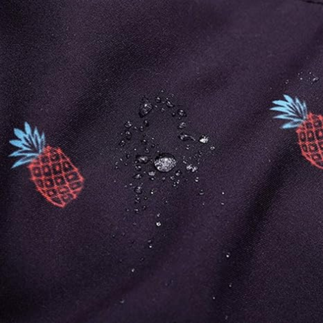 Badeshorts mit Innenslip - Herren Schwimmshorts schnell trocknend