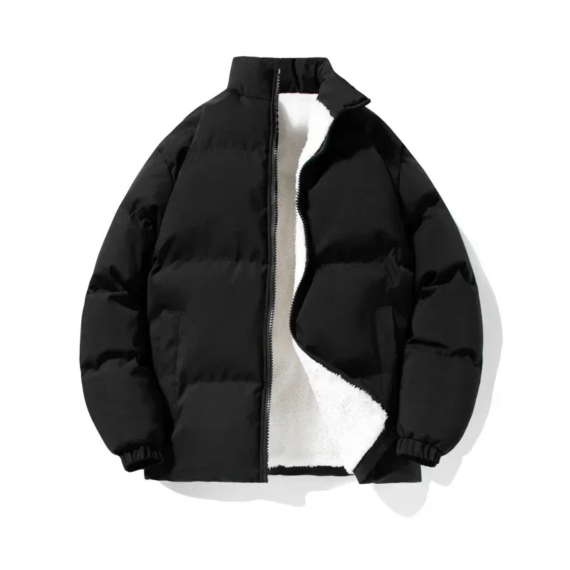 Wintrex - Pufferjacke Herren Mit Kapuze Winterjacke Dick Gefüttert