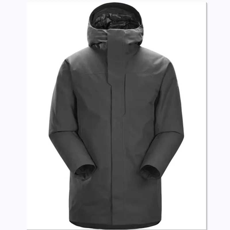 Nordlan - Wasserdichter Wintermantel Männer – Thermo Fleece, Winddicht, Outdoor