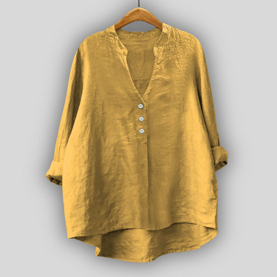 Gertrud - Linen Blouse