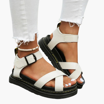 Sport-Sandalen - für Damen mit orthopädischem Fußbett