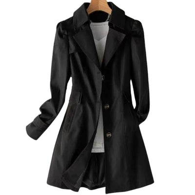 Eleganter Damen Trenchcoat – Vielseitiger Mantel für Business und Freizeit