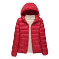 Rot Kapuzenpulli