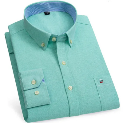 Hemd mit Knopfleiste: Stilvoll und Vielseitig für jeden Anlass