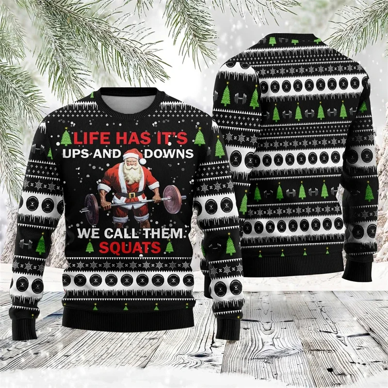 Noëlwol - Lustiger Weihnachtspullover – Perfekt für Partys & Feiertage