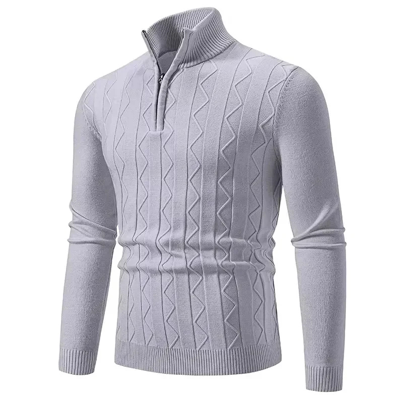 Stärzip - Eleganter Pullover mit Reißverschluss Herren – Ideal für Alltag & Freizeit