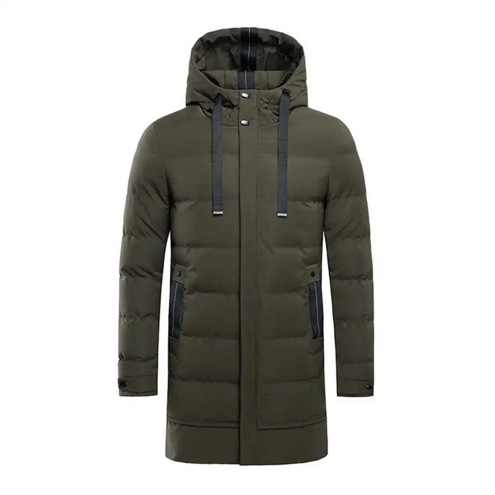 Sturmix - Pufferjacke Herren mit Kapuze und winddichtem Design für kalte Tage