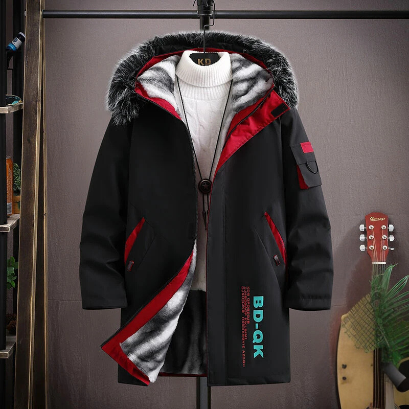 Wintorn - Parka Winterjacke Herren – Winddicht, Wetterfest, Outdoorjacke