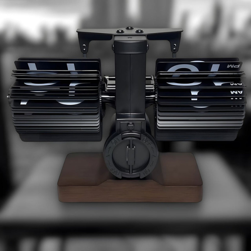 RetroFlip Silent Flip-Uhr – Vintage-Stil mit moderner Präzision