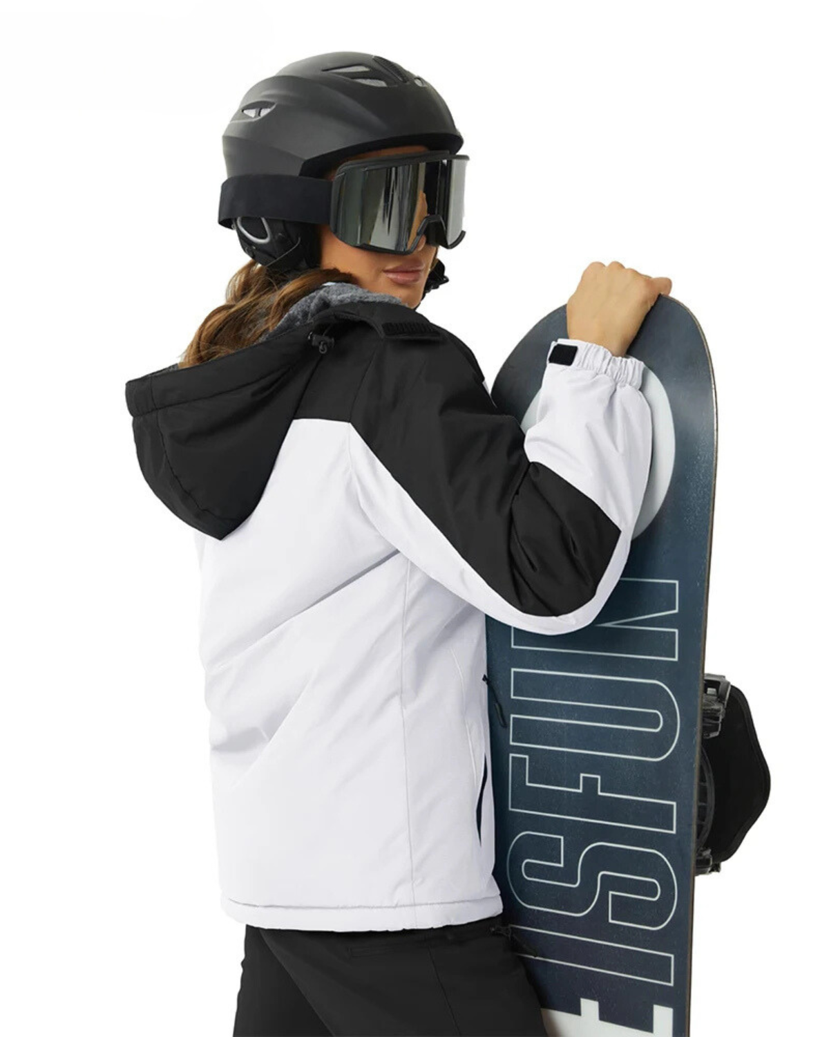 Schneus - Wasserdichter Wintermantel Männer – Wetterfest, Atmungsaktiv, Mit Kapuze