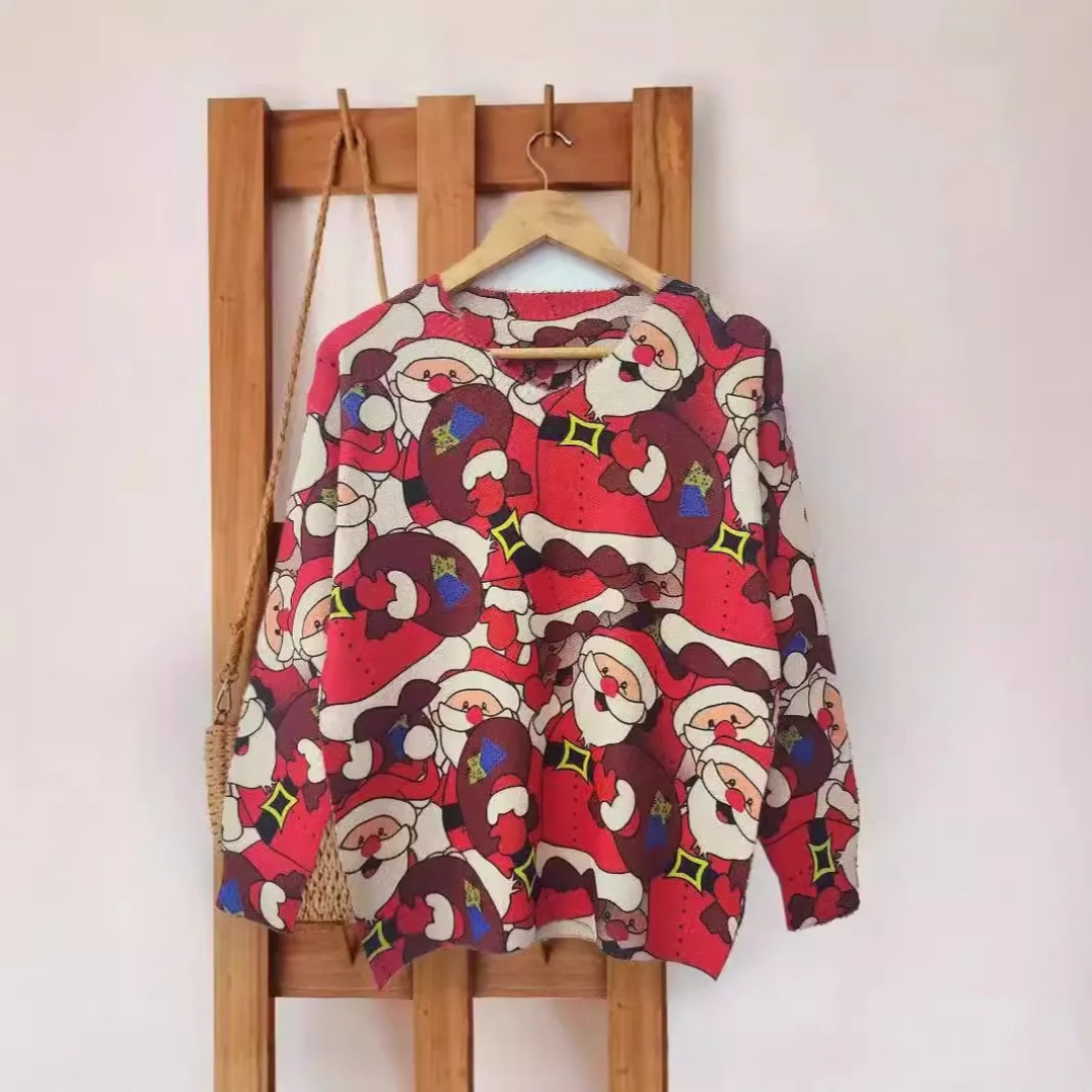 Zartman - Kreativer Weihnachtspullover – Perfekt für die Feiertage