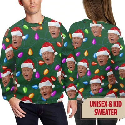 Glanzix - Lustiger Weihnachtspullover – Perfekt für Partys & Feiertage