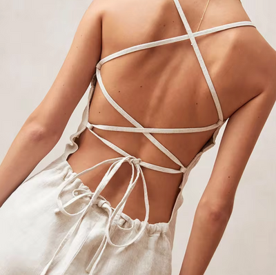 Charmantes Minikleid aus Baumwolle –Lisa