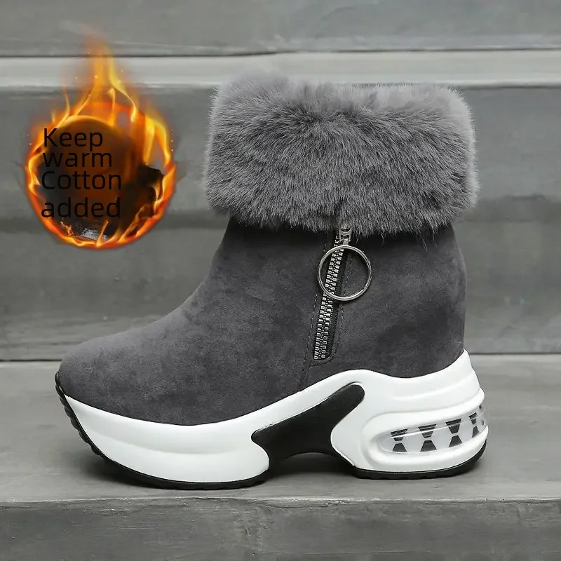 Frystix - Damen Winterstiefel mit Warmfutter und rutschfester Sohle