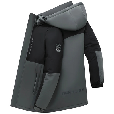 Regenix - Wasserdichter Wintermantel Männer – Winddicht, Atmungsaktiv, Outdoorjacke