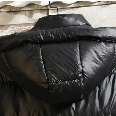 Herrsol - Pufferjacke Herren Winterjacke Mit Fleecefutter Kapuze Warm Gefüttert