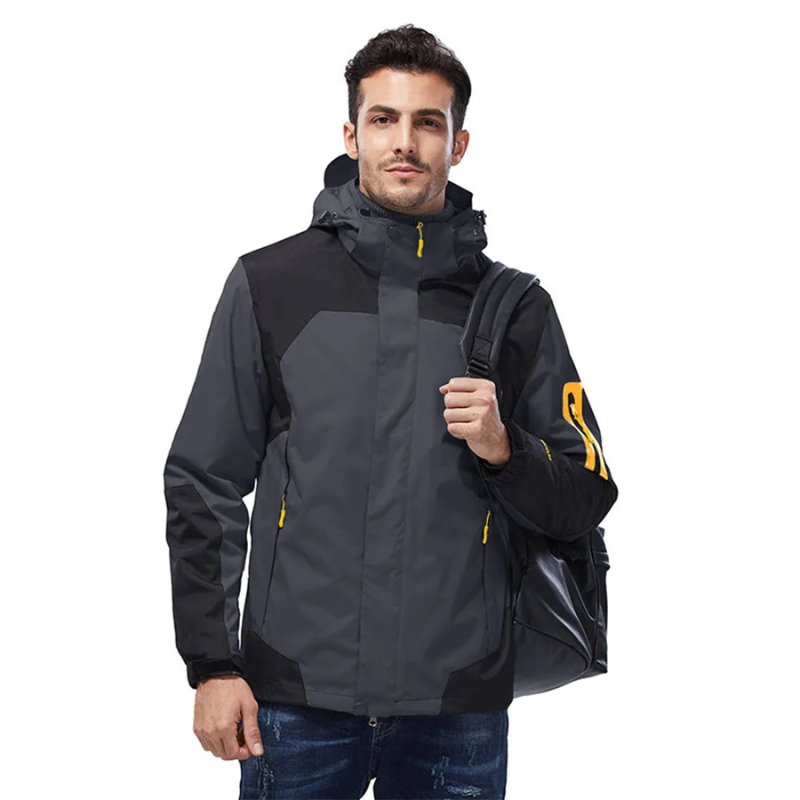 Wetgard - Wasserdichter Wintermantel Männer – Warm Gefüttert, Winddicht, Outdoor