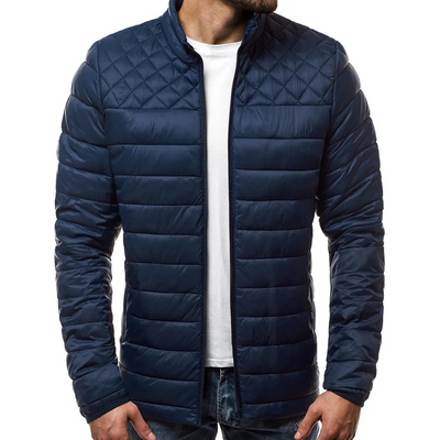 Zeltrek - Gewattierte Jacke Herren mit Stehkragen und warmer Isolierung