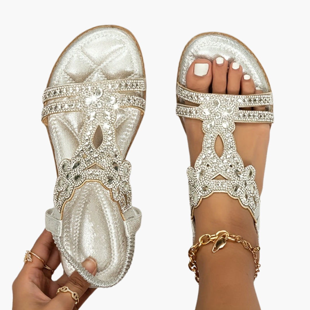 Boho Style Orthopedic Sandals für Frauen – Comfort & Style