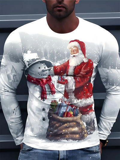 Festorn - Kreativer Weihnachtspullover – Perfekt für die Weihnachtszeit