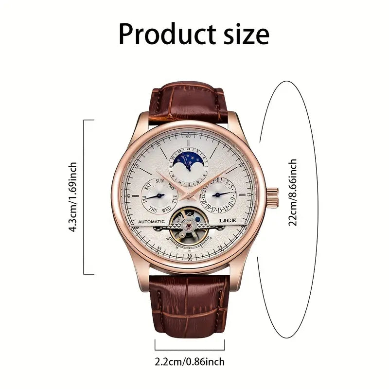 AUTOMATISCHE MECHANISCHE TOURBILLONUHR