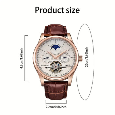 AUTOMATISCHE MECHANISCHE TOURBILLONUHR