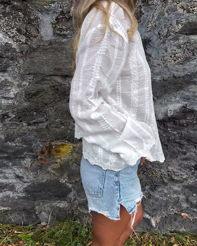 Noemie™ | Atmungsaktives Baumwoll-Poloshirt – Für Komfort und zeitlose Eleganz