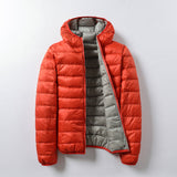 Orange mit Grau