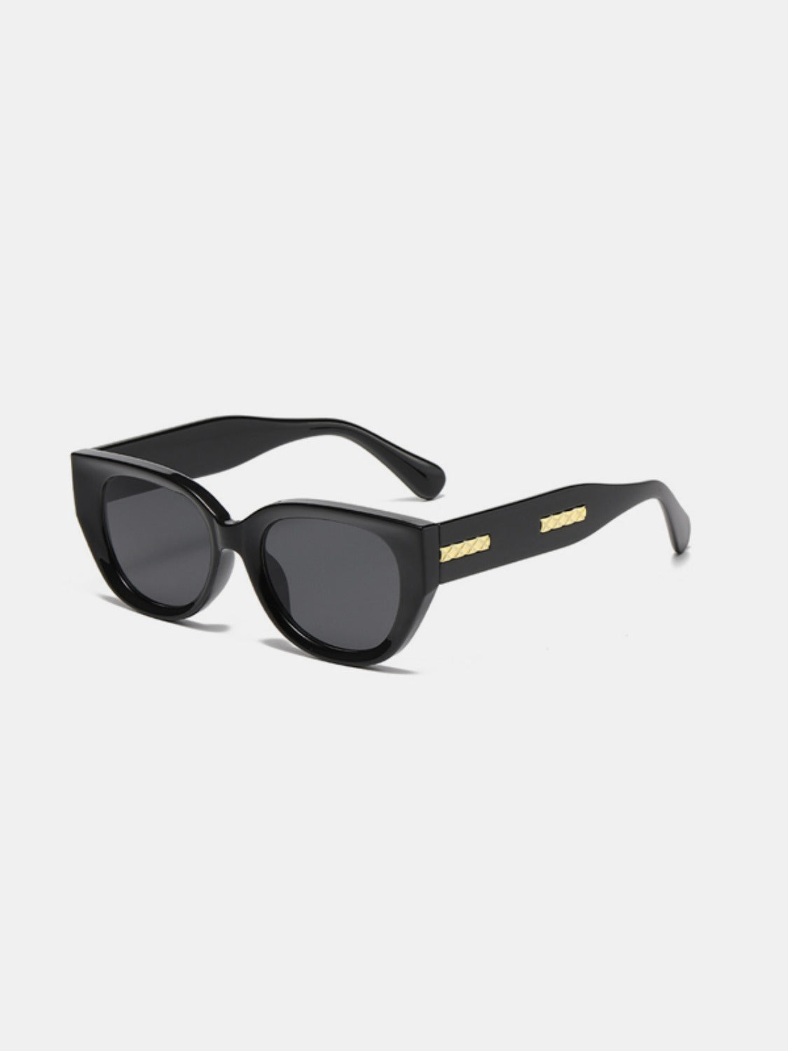 Modische Katzenaugenbrille mit Polycarbonatgestell