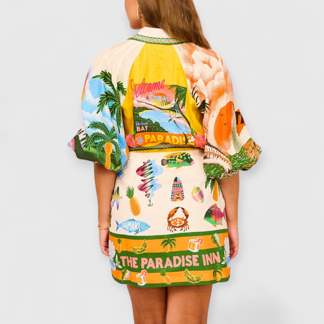 Selene| Sommer-Minikleid