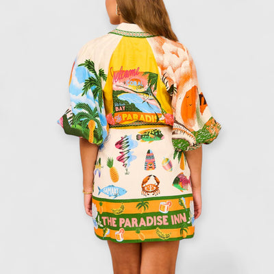 Selene| Sommer-Minikleid