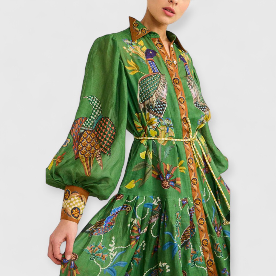 Jana | Charmantes Midikleid