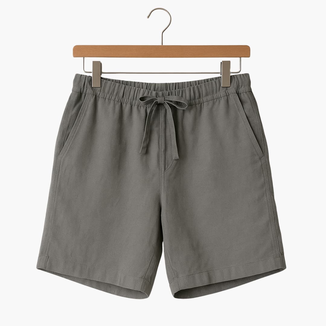Herren Sommer Shorts mit Kordelzug und Seitentaschen