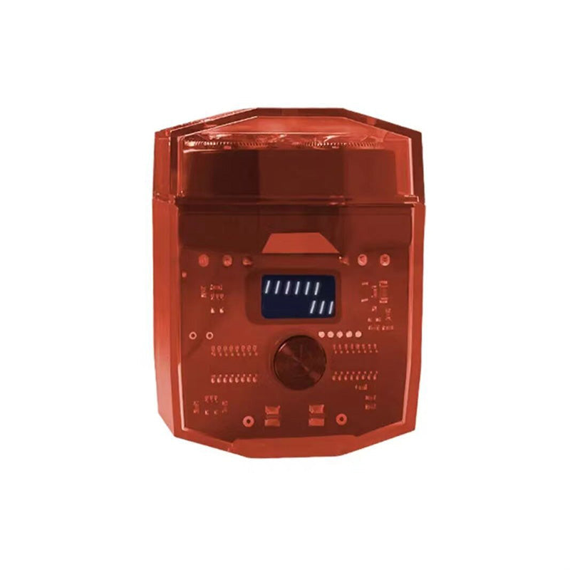 Abelle | Transparenter elektrischer Mini-Rasierer mit geringem Rauschen