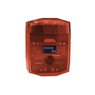 Abelle | Transparenter elektrischer Mini-Rasierer mit geringem Rauschen