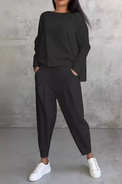 Irina - 2-teiliges Set - Lässiger Stil