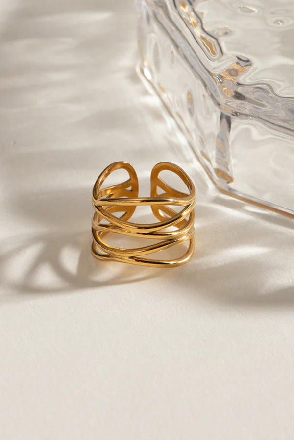 Catalina | Stilvoller Ring aus Edelstahl