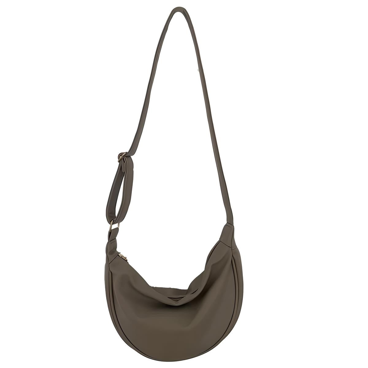 Chic Violett Knödel Crossbody Tasche für Frauen
