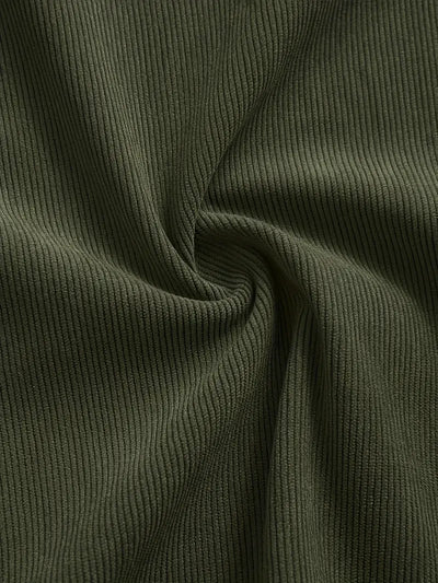 Rickey - Lässiges Cord-Hemd Mit Knopfleiste