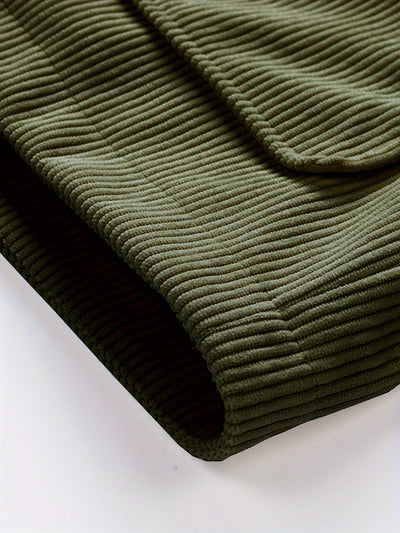 Jacques – Langärmelige Jacke Mit Fronttasche