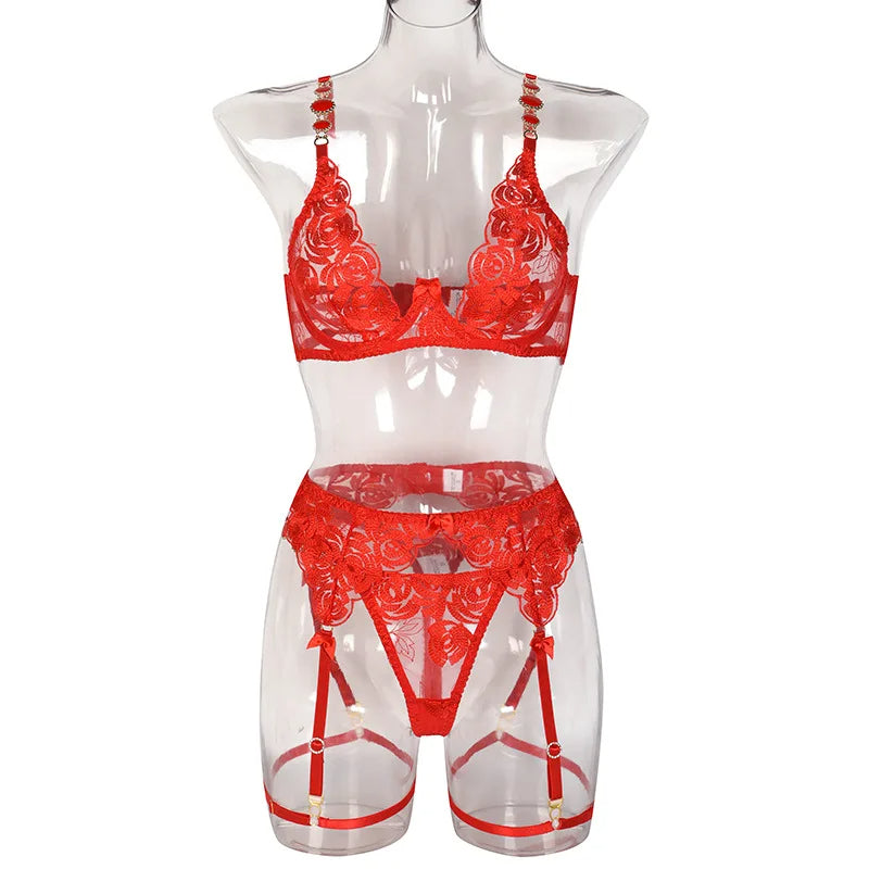 Ruby™ - Ausgefallene Juwelen-Dessous