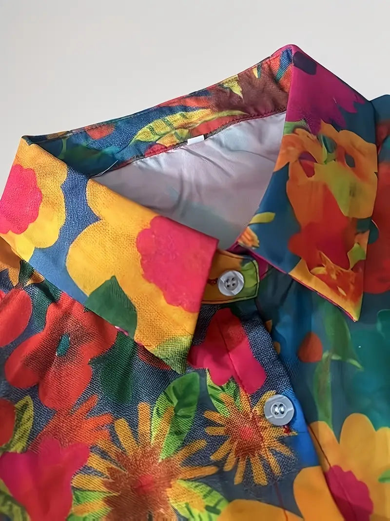 Emilia™ - Vintage Bluse